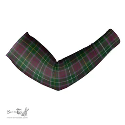 Scottish Crosbie Clan Tartan Arm Sleeves (Set Of Two)