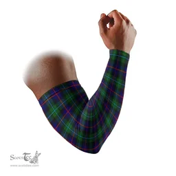 Scottish Campbell Of Cawdor Modern Clan Tartan Arm Sleeves (Set Of Two)