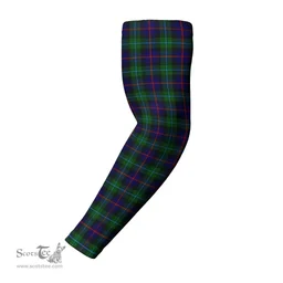 Scottish Campbell Of Cawdor Modern Clan Tartan Arm Sleeves (Set Of Two)