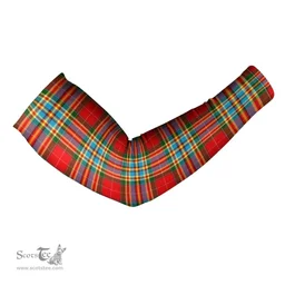 Scottish Chattan Clan Tartan Arm Sleeves (Set Of Two)