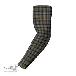 Scottish Campbell Argyll Weathered Clan Tartan Arm Sleeves (Set Of Two)
