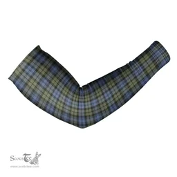Scottish Campbell Faded Clan Tartan Arm Sleeves (Set Of Two)