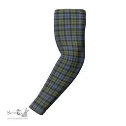 Scottish Campbell Faded Clan Tartan Arm Sleeves (Set Of Two)