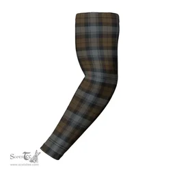 Scottish Blackwatch Weathered Clan Tartan Arm Sleeves (Set Of Two)