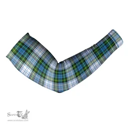 Scottish Campbell Dress Clan Tartan Arm Sleeves (Set Of Two)