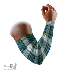 Scottish Campbell Dress Clan Tartan Arm Sleeves (Set Of Two)