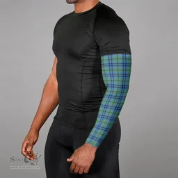 Scottish Falconer Clan Tartan Arm Sleeves (Set Of Two)