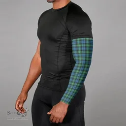 Scottish Lyon Clan Clan Tartan Arm Sleeves (Set Of Two)