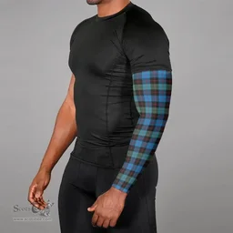 Scottish Guthrie Ancient Clan Tartan Arm Sleeves (Set Of Two)