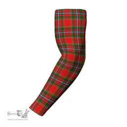 Scottish Drummond Of Perth Clan Tartan Arm Sleeves (Set Of Two)