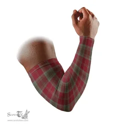 Scottish Lindsay Weathered Clan Tartan Arm Sleeves (Set Of Two)