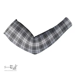 Scottish Douglas Grey Modern Clan Tartan Arm Sleeves (Set Of Two)