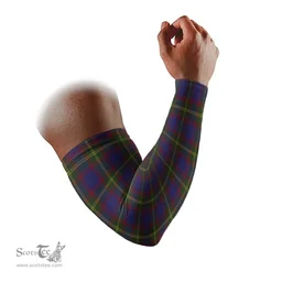 Scottish Durie Clan Tartan Arm Sleeves (Set Of Two)