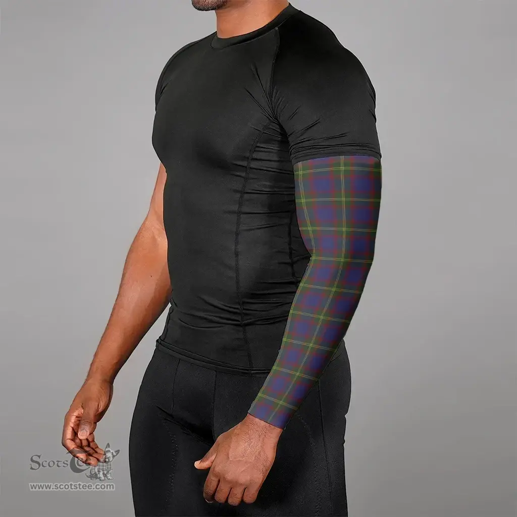 Scottish Durie Clan Tartan Arm Sleeves (Set Of Two)