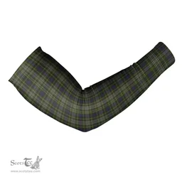 Scottish Davidson Tulloch Dress Clan Tartan Arm Sleeves (Set Of Two)