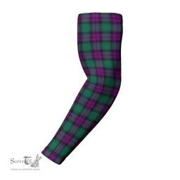 Scottish Macarthur Ancient Clan Tartan Arm Sleeves (Set Of Two)