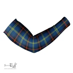 Scottish Grewar Clan Tartan Arm Sleeves (Set Of Two)