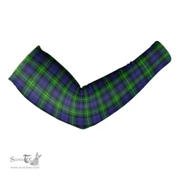 Scottish Gordon Modern Clan Tartan Arm Sleeves (Set Of Two)