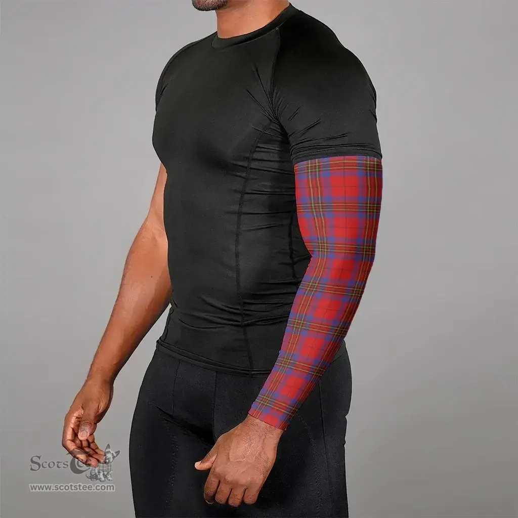Scottish Leslie Modern Clan Tartan Arm Sleeves (Set Of Two)