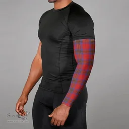 Scottish Leslie Modern Clan Tartan Arm Sleeves (Set Of Two)