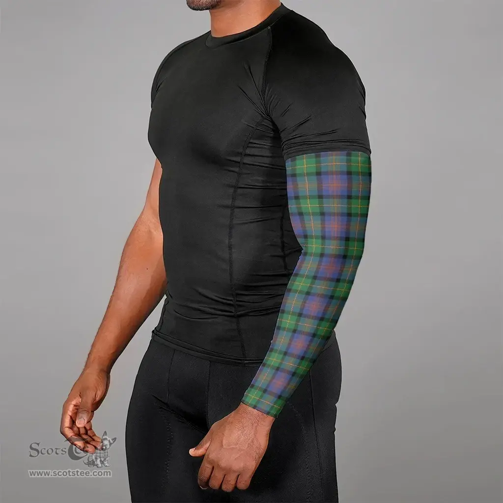Scottish Logan Ancient Clan Tartan Arm Sleeves (Set Of Two)