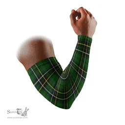 Scottish Macalpine Modern Clan Tartan Arm Sleeves (Set Of Two)