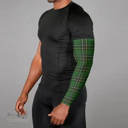 Scottish Macalpine Modern Clan Tartan Arm Sleeves (Set Of Two)