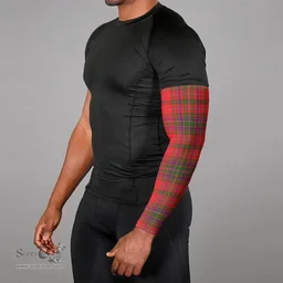 Scottish Macdougall Modern Clan Tartan Arm Sleeves (Set Of Two)