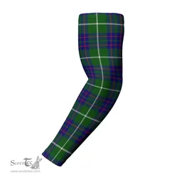 Scottish Macintyre Hunting Modern Clan Tartan Arm Sleeves (Set Of Two)