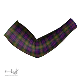 Scottish Macdonnell Of Glengarry Modern Clan Tartan Arm Sleeves (Set Of Two)