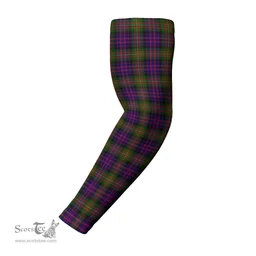 Scottish Macdonnell Of Glengarry Modern Clan Tartan Arm Sleeves (Set Of Two)