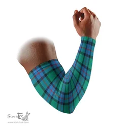 Scottish Flower Of Scotland Clan Tartan Arm Sleeves (Set Of Two)