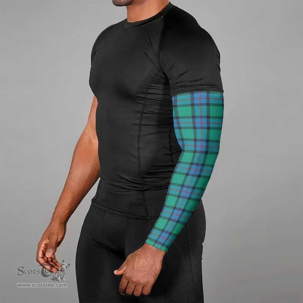 Scottish Flower Of Scotland Clan Tartan Arm Sleeves (Set Of Two)