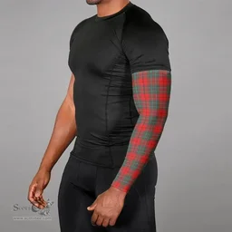 Scottish Cumming Modern Clan Tartan Arm Sleeves (Set Of Two)