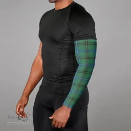 Scottish Henderson Ancient Clan Tartan Arm Sleeves (Set Of Two)