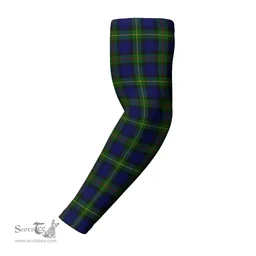 Scottish Macewen Modern Clan Tartan Arm Sleeves (Set Of Two)