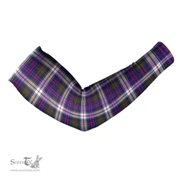 Scottish Macdonald Dress Modern Clan Tartan Arm Sleeves (Set Of Two)