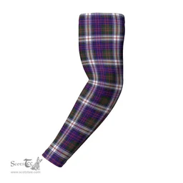 Scottish Macdonald Dress Modern Clan Tartan Arm Sleeves (Set Of Two)