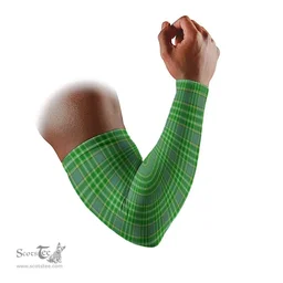 Scottish Currie Clan Tartan Arm Sleeves (Set Of Two)