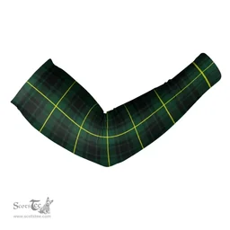Scottish Macarthur Modern Clan Tartan Arm Sleeves (Set Of Two)