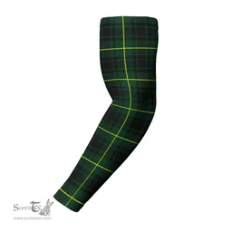 Scottish Macarthur Modern Clan Tartan Arm Sleeves (Set Of Two)