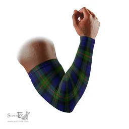 Scottish Gunn Modern Clan Tartan Arm Sleeves (Set Of Two)