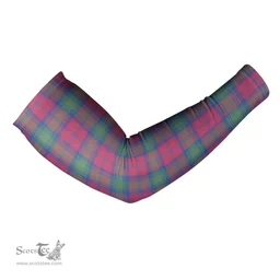 Scottish Lindsay Ancient Clan Tartan Arm Sleeves (Set Of Two)