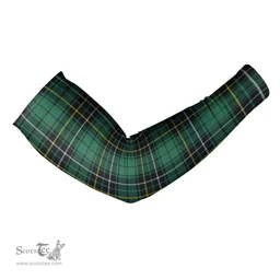 Scottish Macalpine Ancient Clan Tartan Arm Sleeves (Set Of Two)