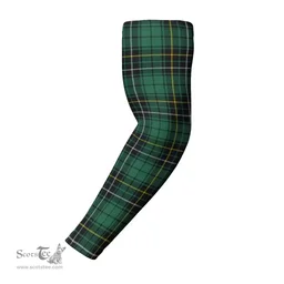 Scottish Macalpine Ancient Clan Tartan Arm Sleeves (Set Of Two)