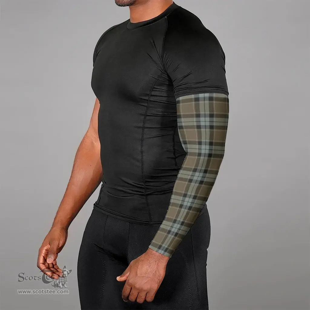 Scottish Graham Of Menteith Weathered Clan Tartan Arm Sleeves (Set Of Two)