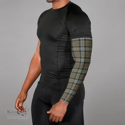 Scottish Graham Of Menteith Weathered Clan Tartan Arm Sleeves (Set Of Two)