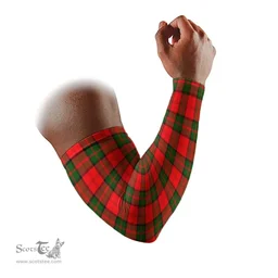 Scottish Dunbar Modern Clan Tartan Arm Sleeves (Set Of Two)