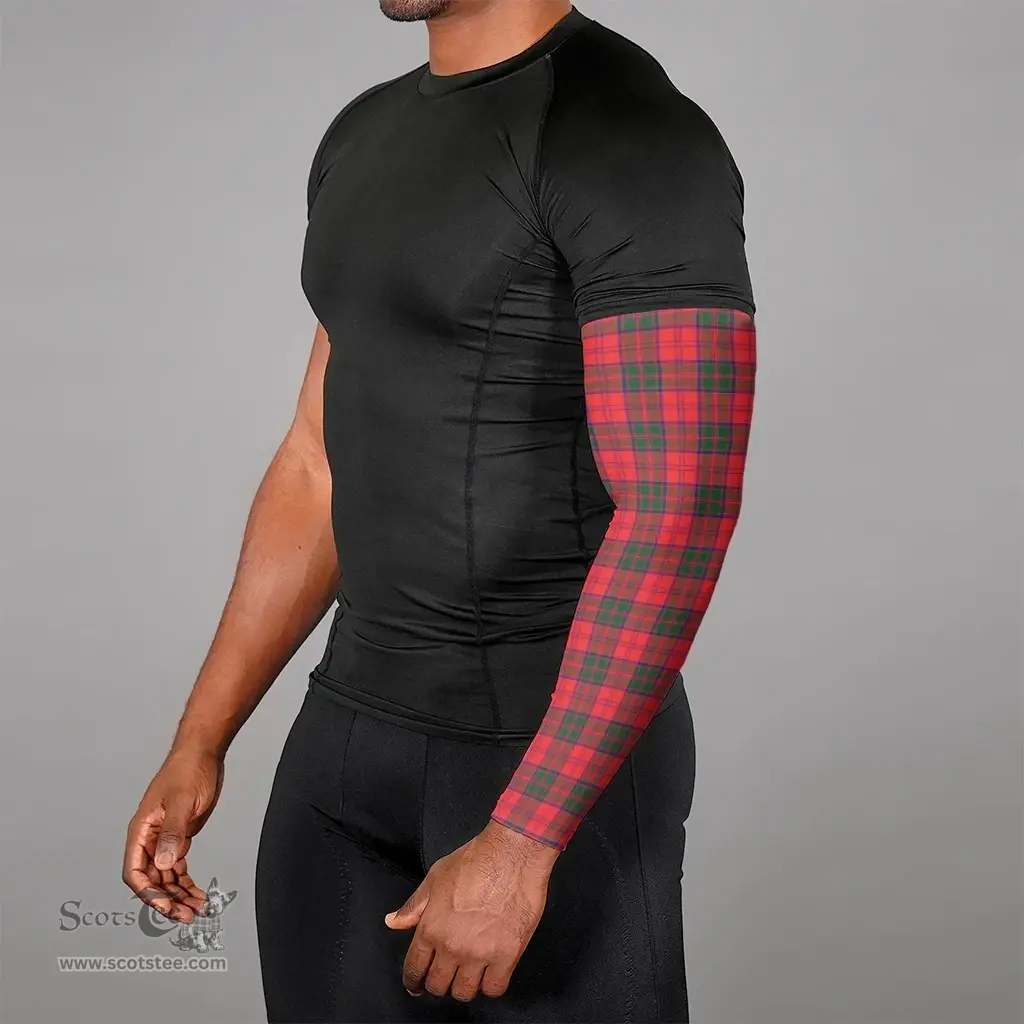 Scottish Drummond Modern Clan Tartan Arm Sleeves (Set Of Two)