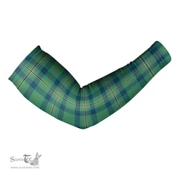 Scottish Kennedy Ancient Clan Tartan Arm Sleeves (Set Of Two)